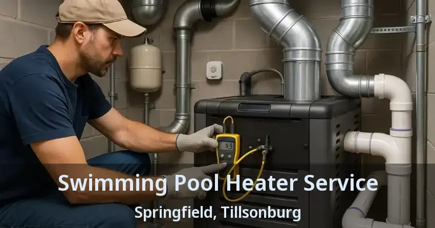 Swimming Pool Heater Service Springfield, Tillsonburg - ON