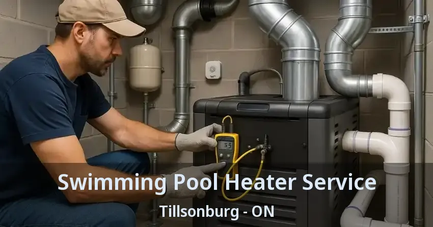 Swimming Pool Heater Service Tillsonburg - ON