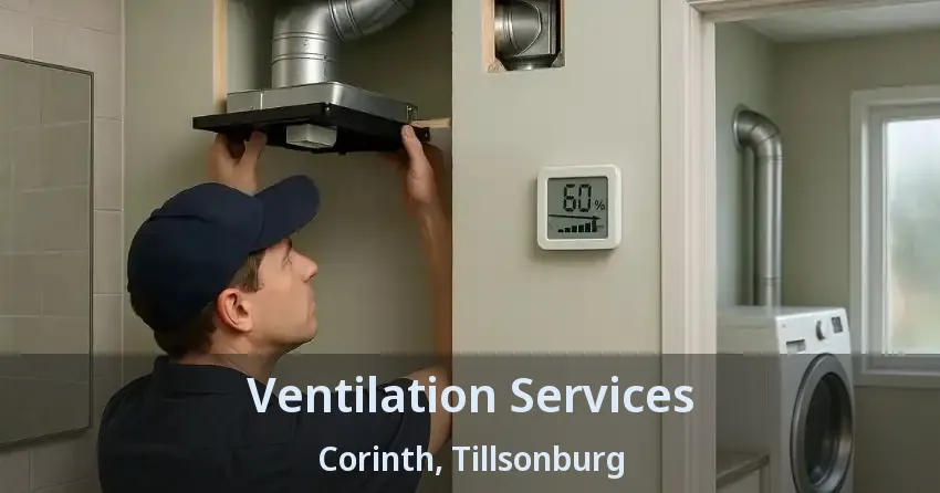 Ventilation Services Corinth, Tillsonburg - ON